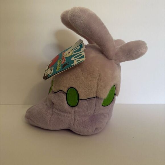 Takara Tomy A.R.T.S Nintendo Pokemon Purple Goomy 10” Plush Doll I Choose You - Picture 2 of 11